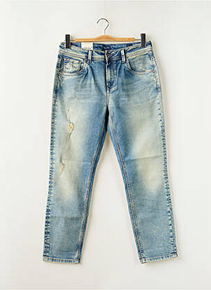 Blugi croială Mom albastru PEPE JEANS femeie