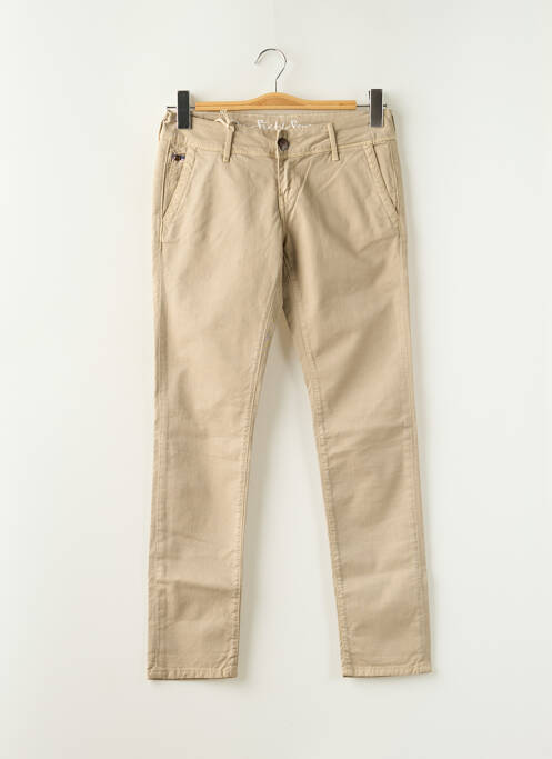 Pantalon chino bej DN.SIXTY SEVEN femeie