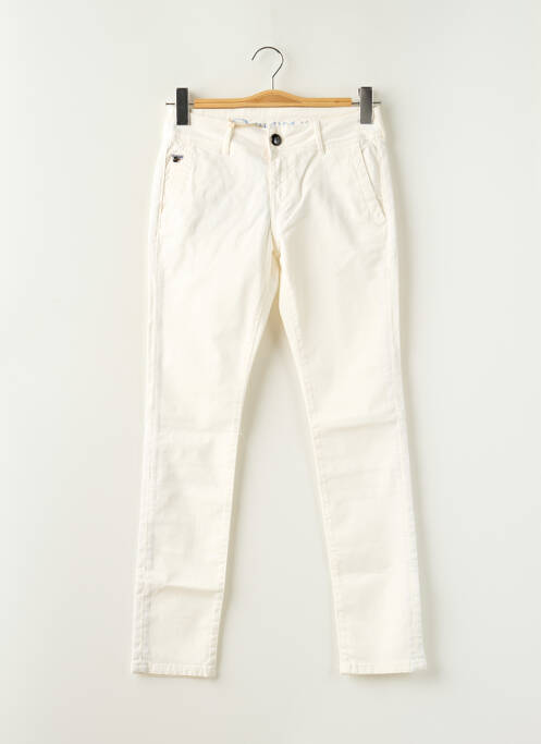 Pantalon chino alb DN.SIXTY SEVEN femeie