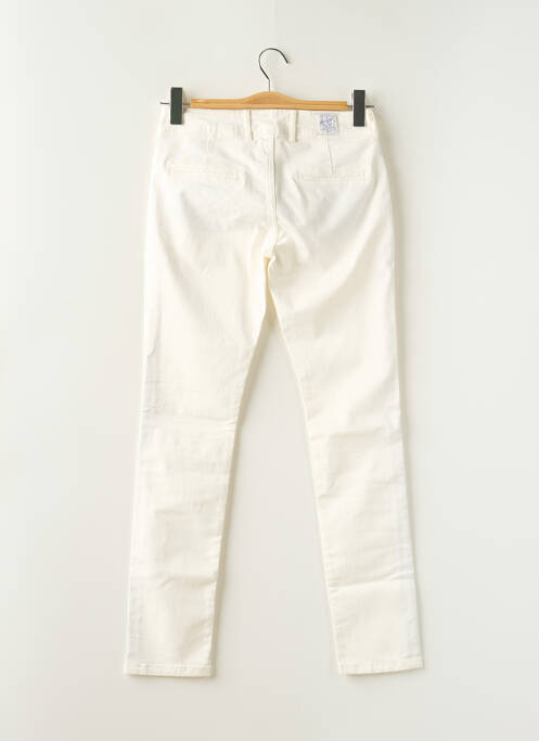Pantalon chino alb DN.SIXTY SEVEN femeie
