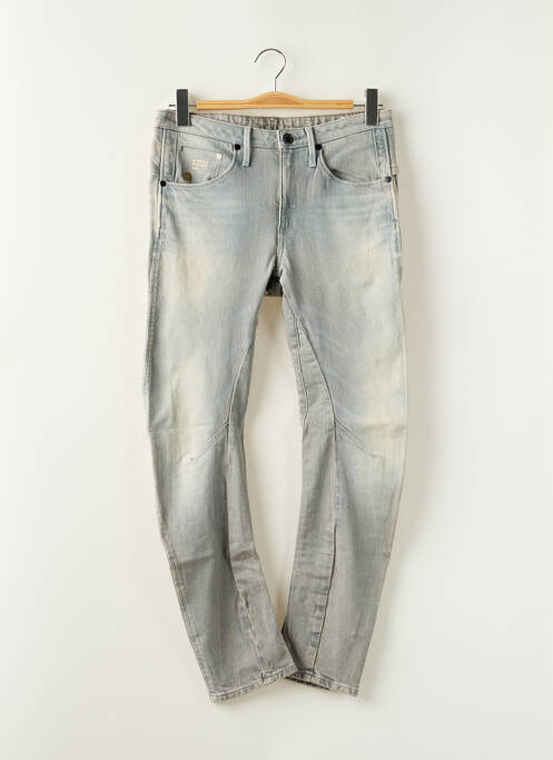 Blugi cu croială slim albastru G STAR femeie