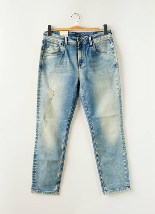 Blugi croială Mom albastru PEPE JEANS femeie