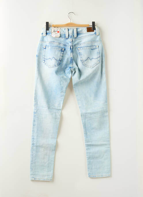 Blugi boyfriend albastru PEPE JEANS femeie