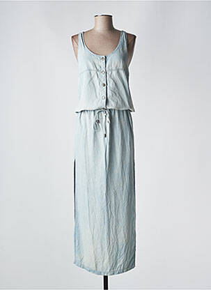 Rochie lungă albastru REIKO femeie