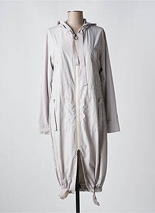 Palton lung gri SUITE... femeie