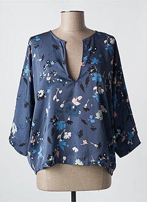 Top albastru PLEASE femeie