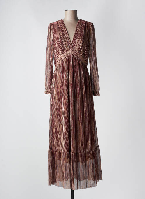 Rochie lungă roșu LA PETITE ETOILE femeie