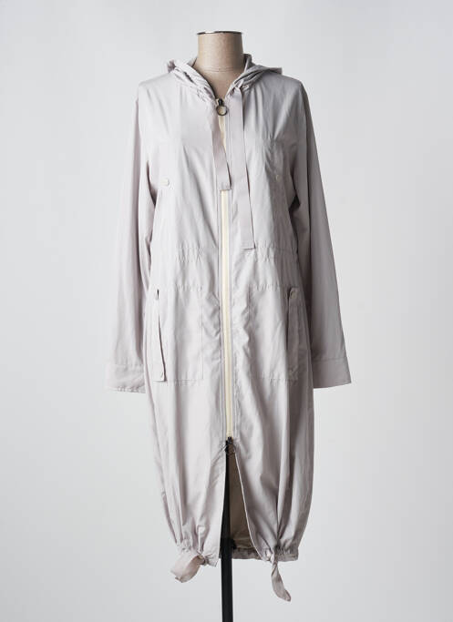 Palton lung gri SUITE... femeie