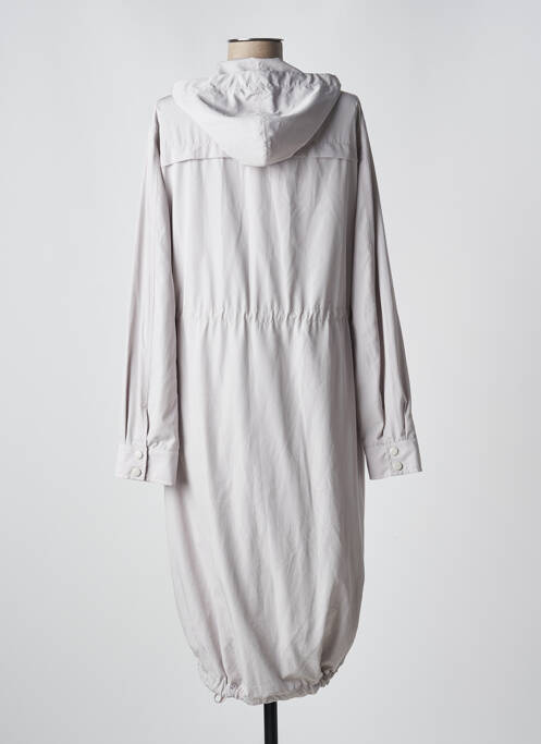 Palton lung gri SUITE... femeie