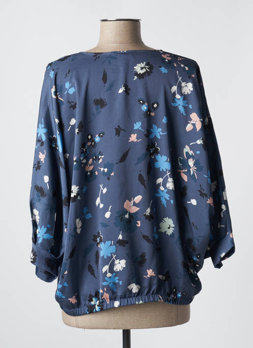 Top albastru PLEASE femeie