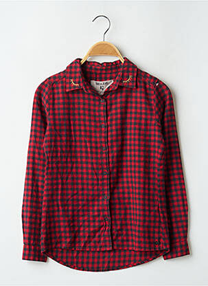 Cămașă roșu GARCIA fată