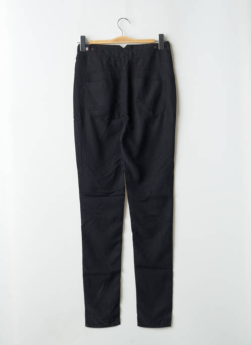 Pantalon slim negru FIVE PM femeie