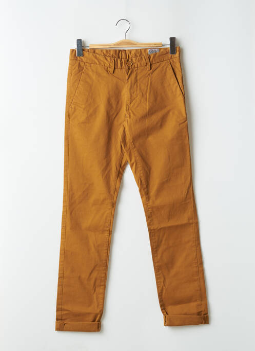 Pantalon chino galben TEDDY SMITH bărbat