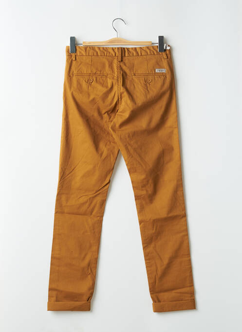 Pantalon chino galben TEDDY SMITH bărbat