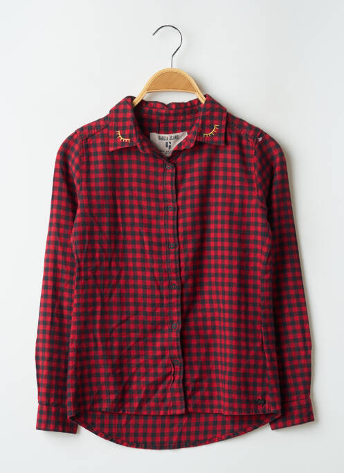 Cămașă roșu GARCIA fată