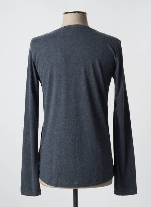 Tricou gri LE TEMPS DES CERISES bărbat