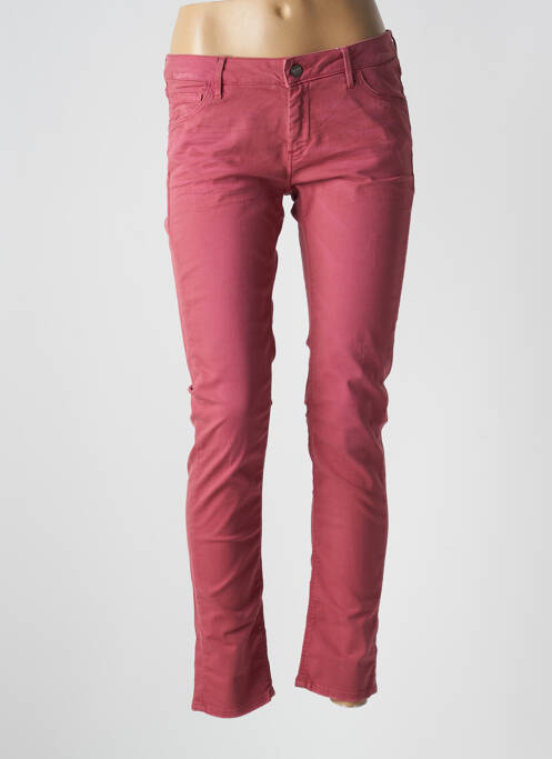 Blugi cu croială slim roșu REIKO femeie