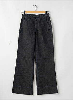 Blugi cu croială dreaptă negru CHEAP MONDAY femeie