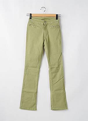 Blugi cu croială slim verde CIMARRON femeie