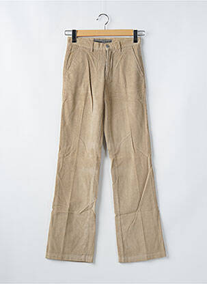Pantalon drept bej FREEMAN T.PORTER femeie