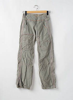 Pantalon cargo buzunare mărime normală verde FREEMAN T.PORTER femeie