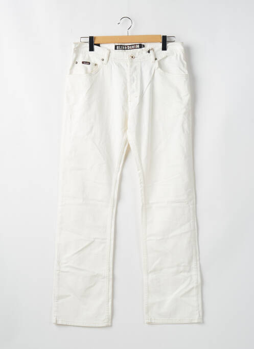 Blugi cu croială dreaptă bej BLEND femeie