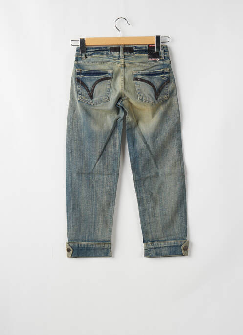 Pantalon trei sferturi albastru BLEND femeie