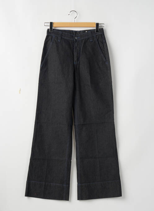 Blugi cu croială dreaptă negru CHEAP MONDAY femeie