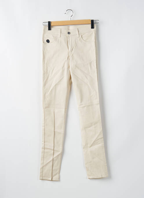 Blugi cu croială slim mărime normală mărime normală bej CHEAP MONDAY femme