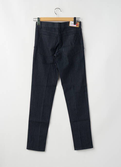 Blugi cu croială slim albastru CHEAP MONDAY femeie