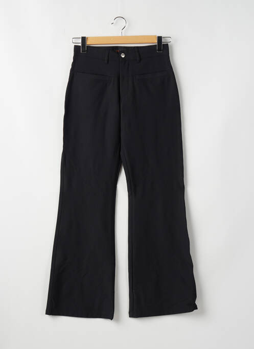Pantalon drept negru CHEYENNE femeie