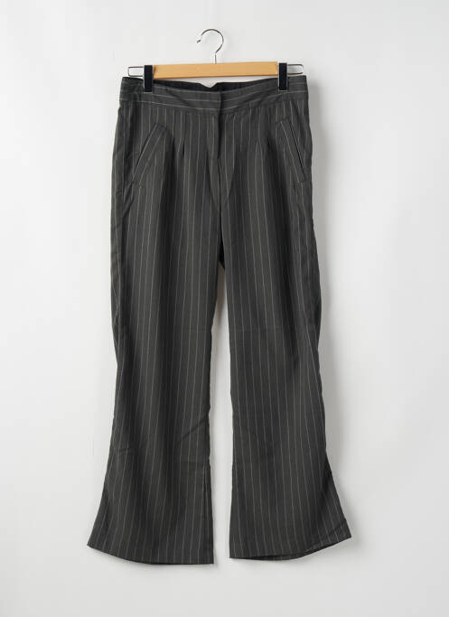 Pantalon larg gri CHILLI PEPPER femeie