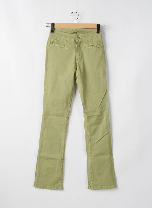 Blugi cu croială slim verde CIMARRON femeie