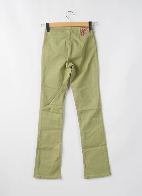 Blugi cu croială slim verde CIMARRON femeie