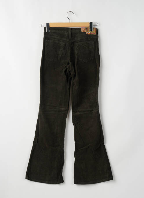 Blugi cu croială evazată verde CIMARRON femeie