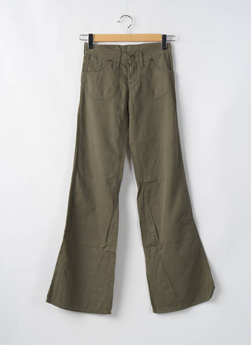 Pantalon drept verde CIMARRON femeie