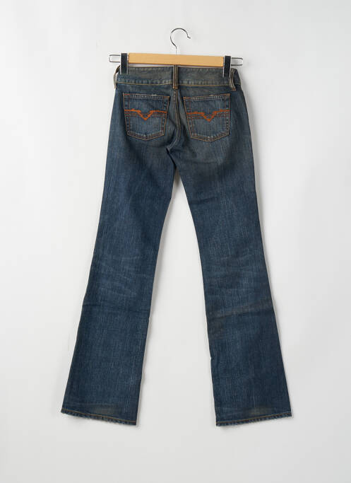 Blugi cu croială dreaptă albastru DIESEL femeie