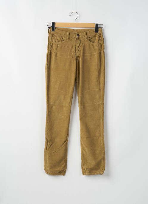 Blugi cu croială slim bej FIVE PM femeie