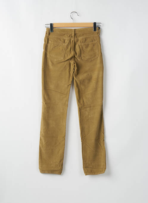 Blugi cu croială slim bej FIVE PM femeie