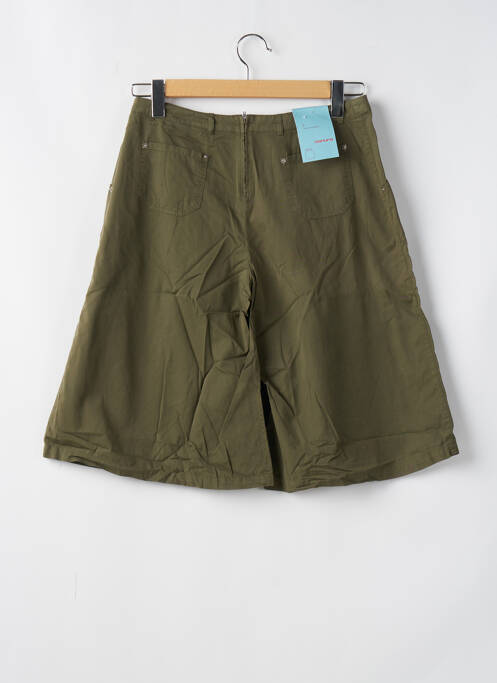 Bermudă verde EPURE femeie