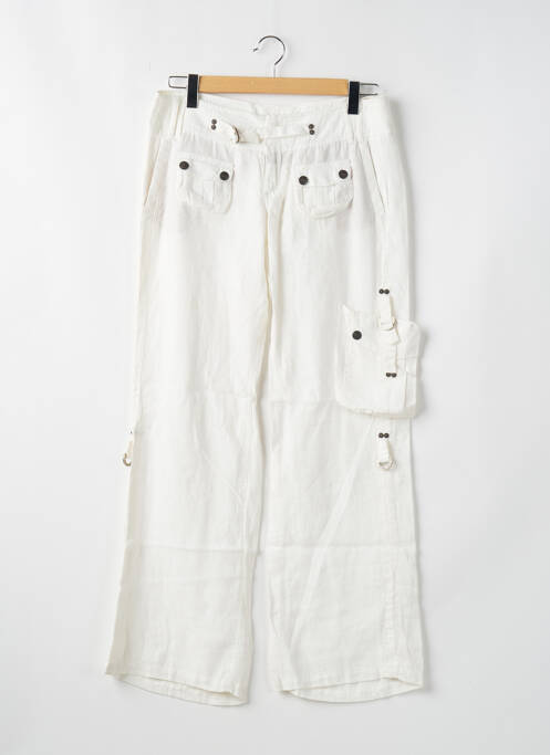 Pantalon cargo bej FREEMAN T.PORTER femeie