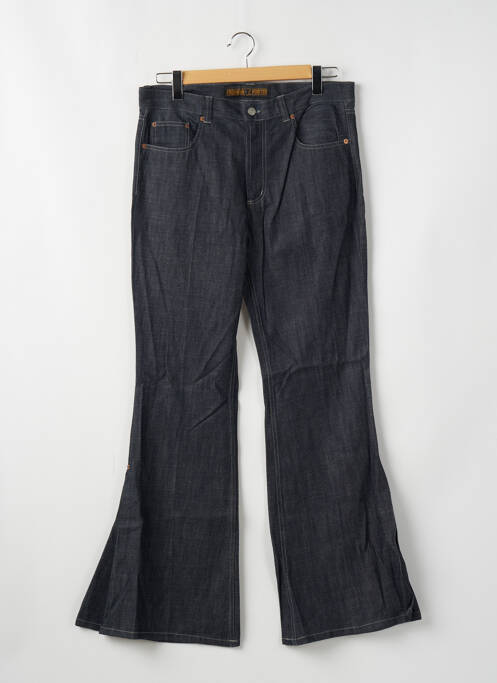 Blugi cu croială evazată albastru FREEMAN T.PORTER femeie