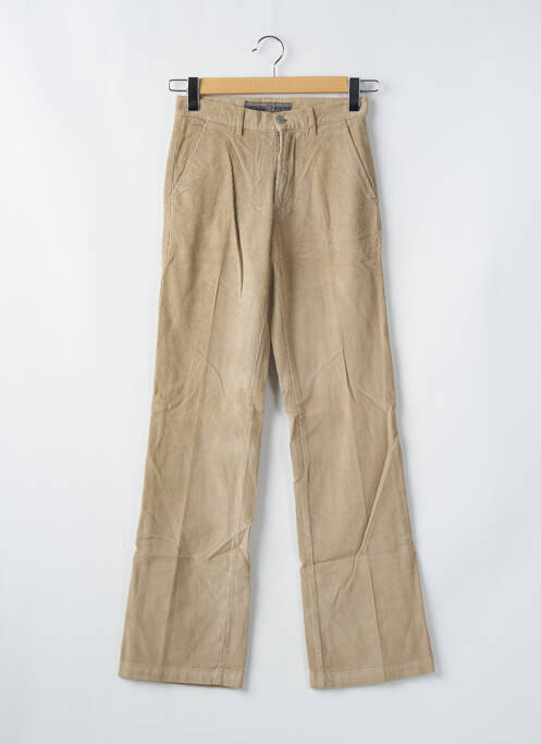 Pantalon drept bej FREEMAN T.PORTER femeie