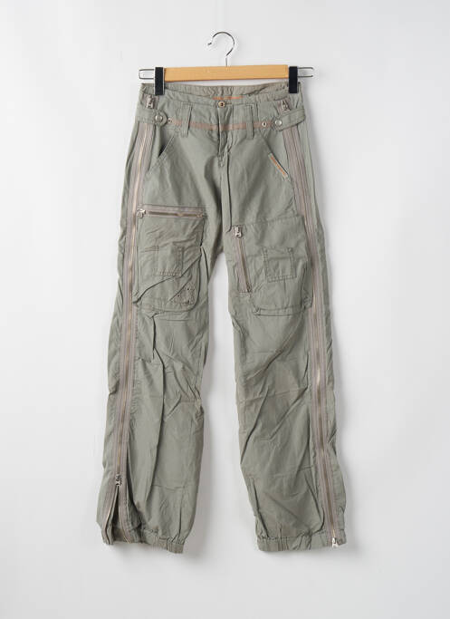 Pantalon cargo verde FREEMAN T.PORTER femeie