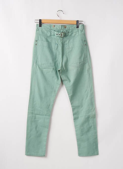 Blugi cu croială slim verde GOLD LAB femeie