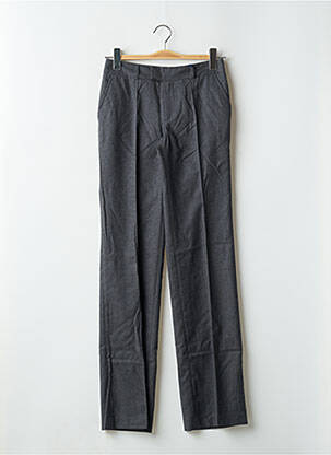 Pantalon drept gri deschis LEON & HARPER femeie