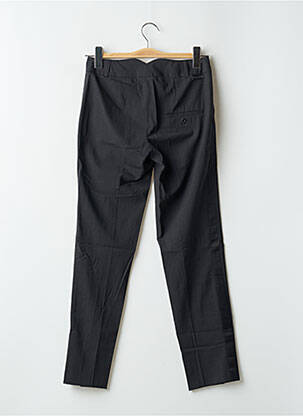 Pantalon chino broderie galoni laterali mărime normală gri LEON & HARPER femeie