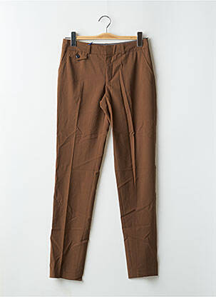 Pantalon chino maro LEON & HARPER femeie