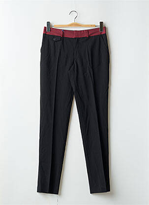Pantalon chino mărime normală mărime normală negru LEON & HARPER femeie