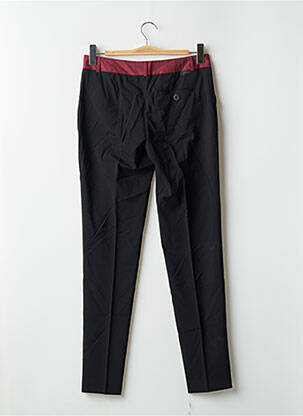 Pantalon chino mărime normală mărime normală negru LEON & HARPER femeie
